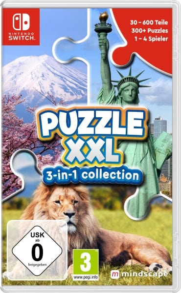 Mindscape Nintendo Switch Puzzle XXL 3 In 1 Collection (Switch)