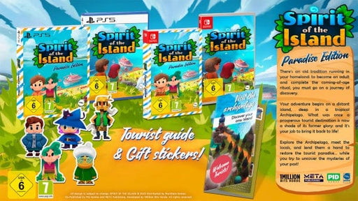 Spirit of the Island Paradise Edition (Switch) (Nintendo Switch) – Bild 2– JETZT KAUFEN BEI GLACIER GAMES .at
