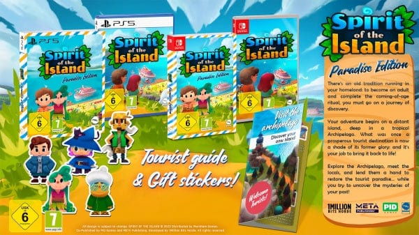Mindscape Nintendo Switch Spirit of the Island Paradise Edition (Switch)