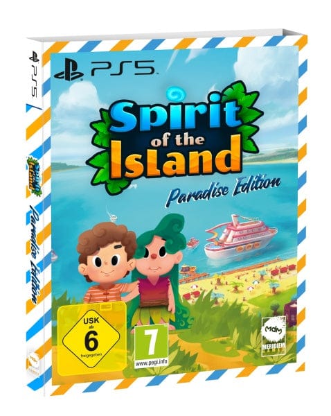 Spirit of the Island Paradise Edition (PS5)– JETZT KAUFEN BEI GLACIER GAMES .at