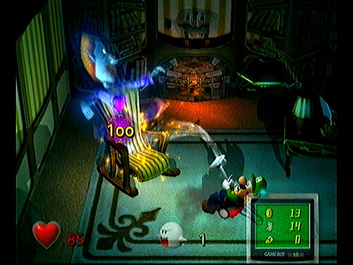 Luigi's Mansion (GC) - Komplett mit OVP (Nintendo GameCube) – Bild 2– JETZT KAUFEN BEI GLACIER GAMES .at