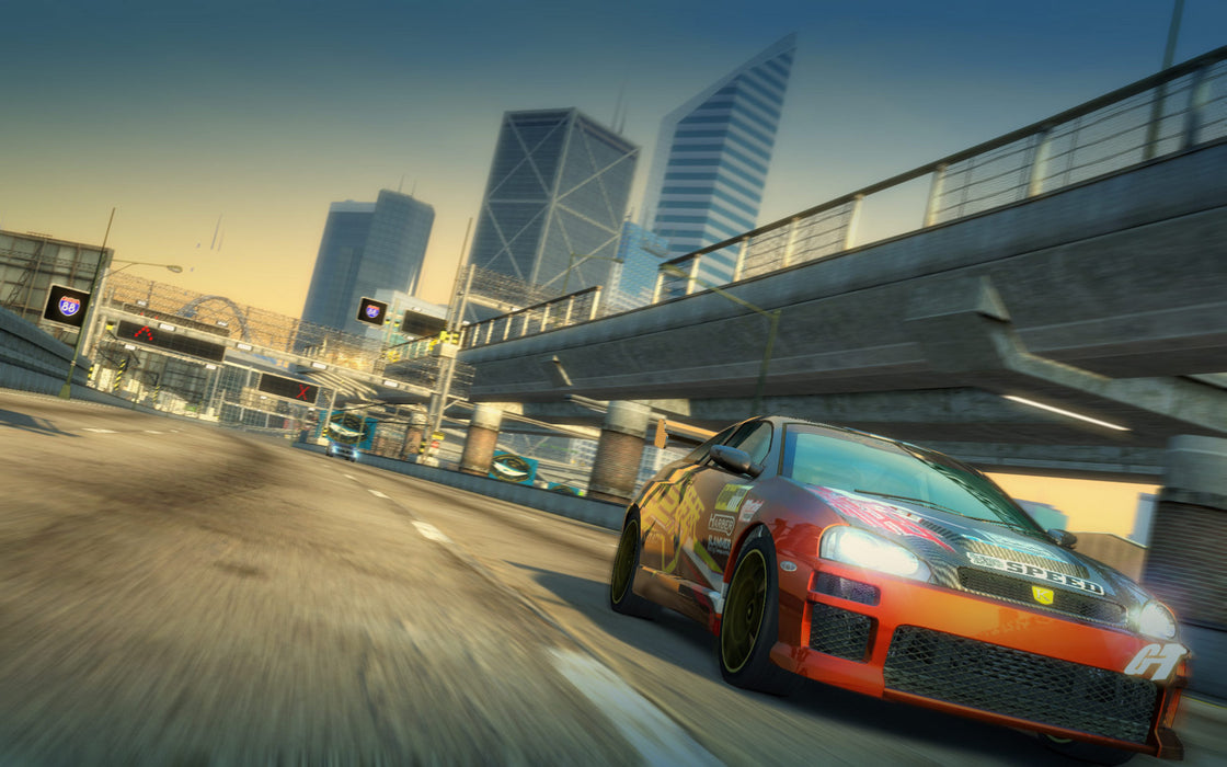 Burnout Paradise (X360) - Komplett mit OVP