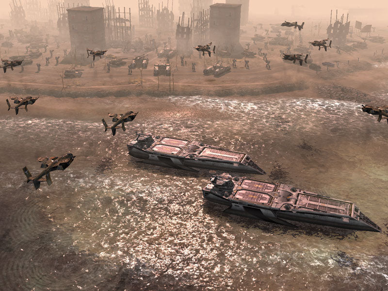 Command & Conquer 3: Tiberium Wars (X360) - Komplett mit OVP (Xbox) – Bild 4– JETZT KAUFEN BEI GLACIER GAMES .at