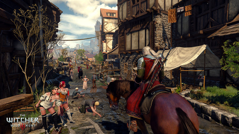 Witcher 3: Wild Hunt (XOne) - Komplett mit OVP und Sleeve (Xbox One) – Bild 2– JETZT KAUFEN BEI GLACIER GAMES .at