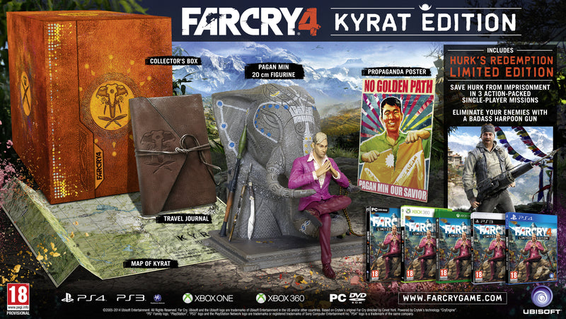 Far Cry 4 [ Limited Edition] (PS4) - Komplett mit OVP – Bild 3– JETZT KAUFEN BEI GLACIER GAMES .at