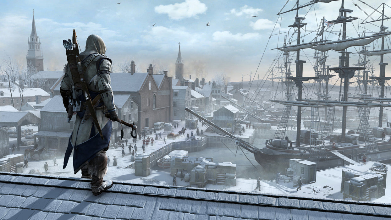 Assassin's Creed III [Washington Edition] (PS3) - Komplett mit OVP