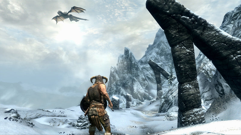 Elder Scrolls V Skyrim (X360) - Komplett mit OVP (Xbox) – Bild 2– JETZT KAUFEN BEI GLACIER GAMES .at