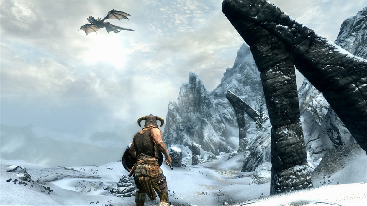 Elder Scrolls V Skyrim (X360) - Komplett mit OVP