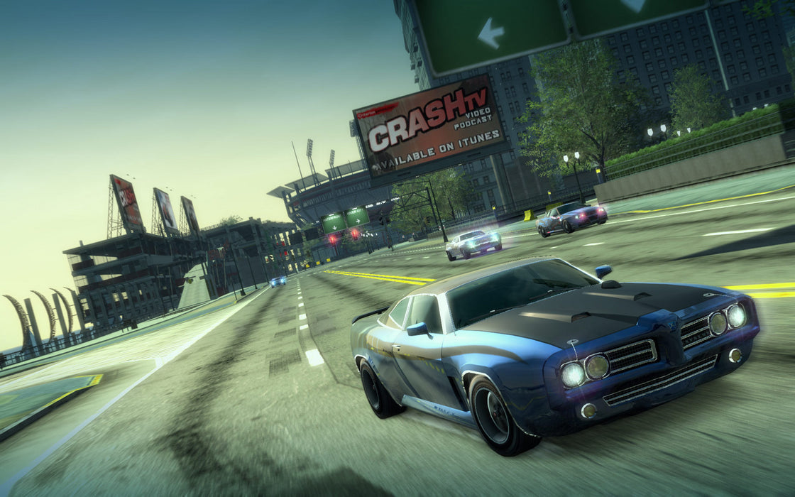 Burnout Paradise (X360) - Komplett mit OVP