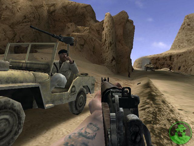 Call of Duty Finest Hour [Platinum] (PS2) - Nur CD – Bild 2– JETZT KAUFEN BEI GLACIER GAMES .at