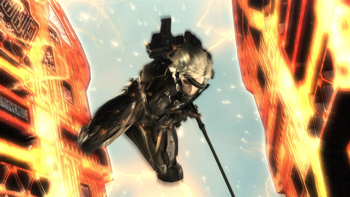 Metal Gear Rising: Revengeance (X360) - Neu