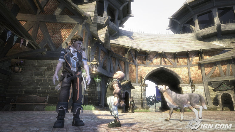 Fable II (X360) - Komplett mit OVP (Xbox) – Bild 2– JETZT KAUFEN BEI GLACIER GAMES .at