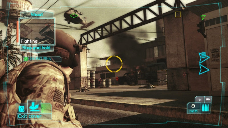 Ghost Recon Advanced Warfighter (X360) - Komplett mit OVP (Xbox) – Bild 2– JETZT KAUFEN BEI GLACIER GAMES .at