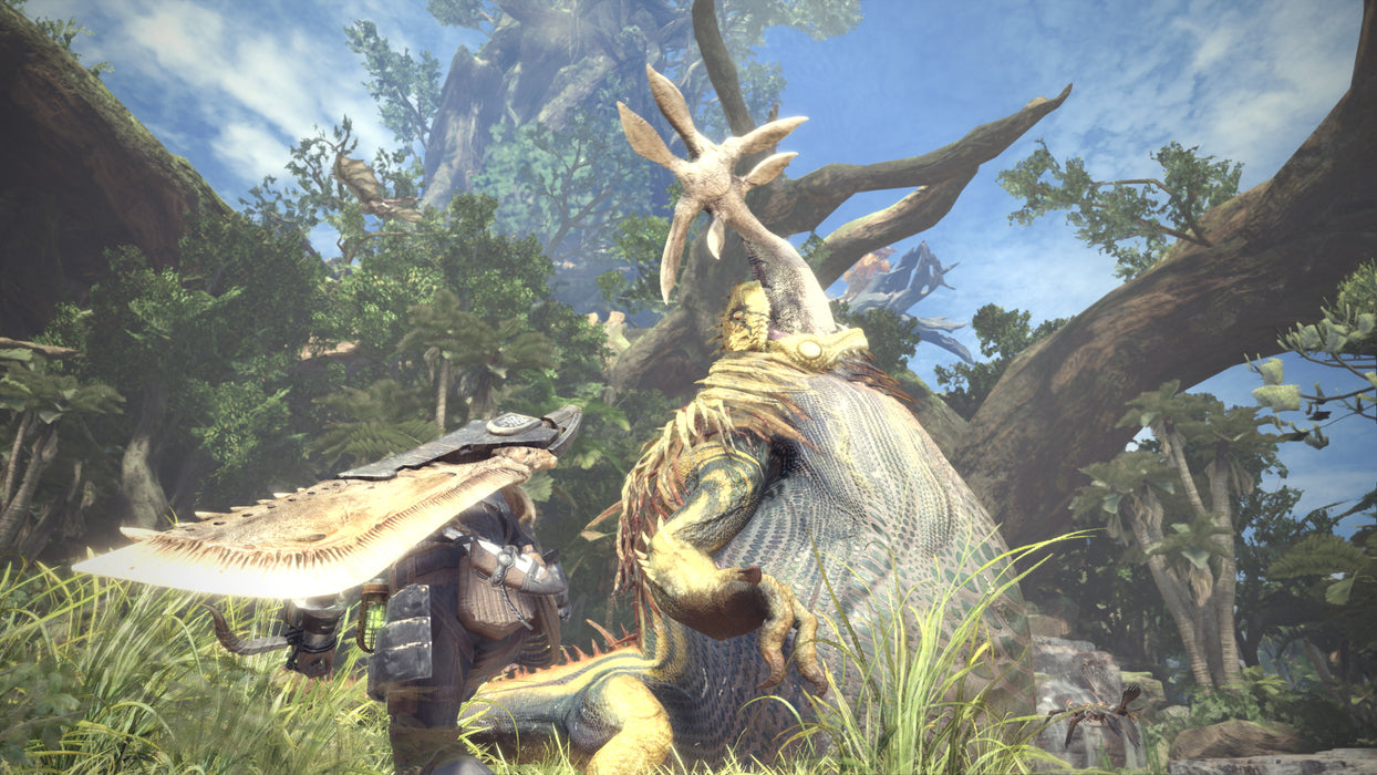 Monster Hunter: World (MISSING MANUAL) (XOne) - Komplett mit OVP