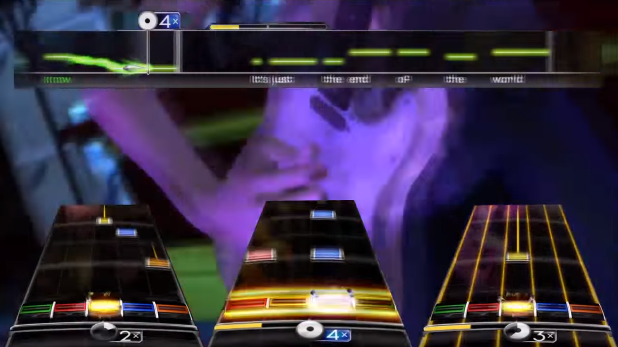 Rock Band 2 (PS2) - Komplett mit OVP