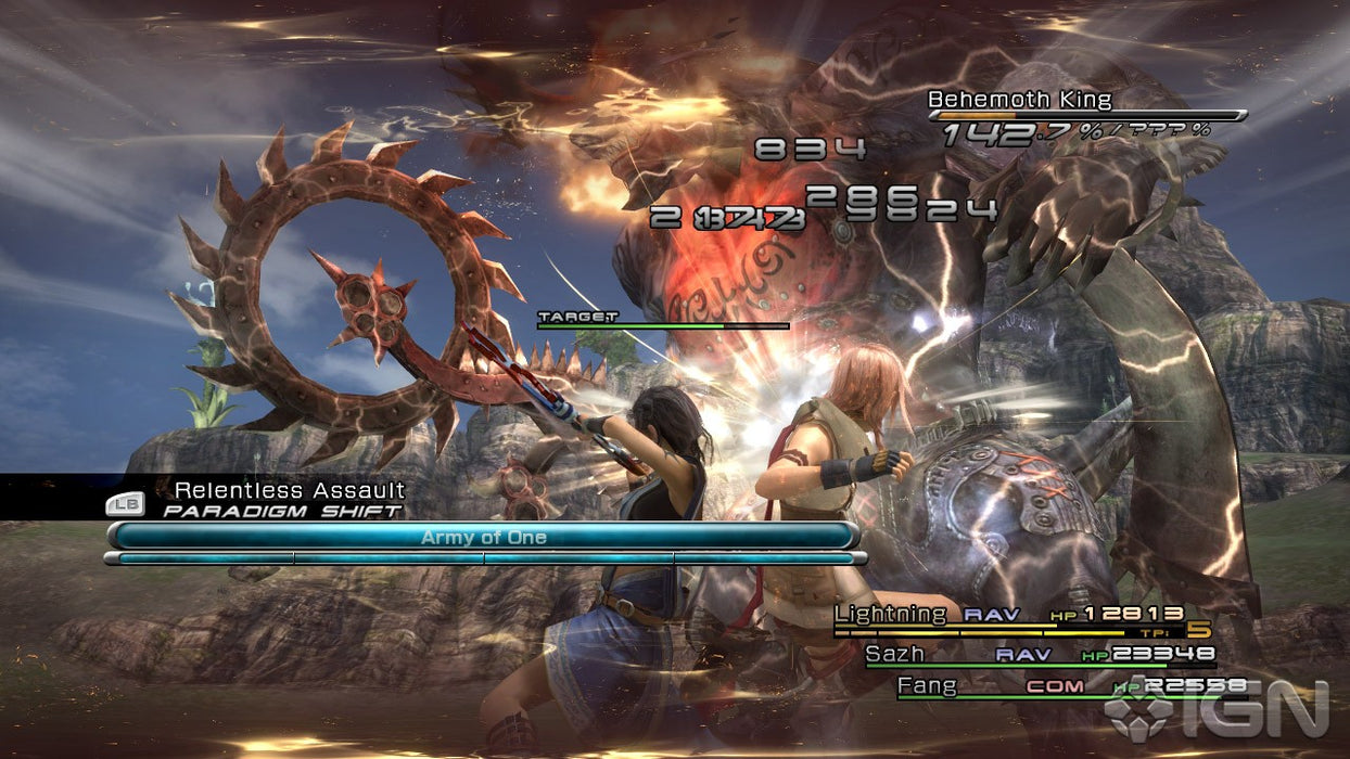 Final Fantasy XIII (PS3) - Komplett mit OVP