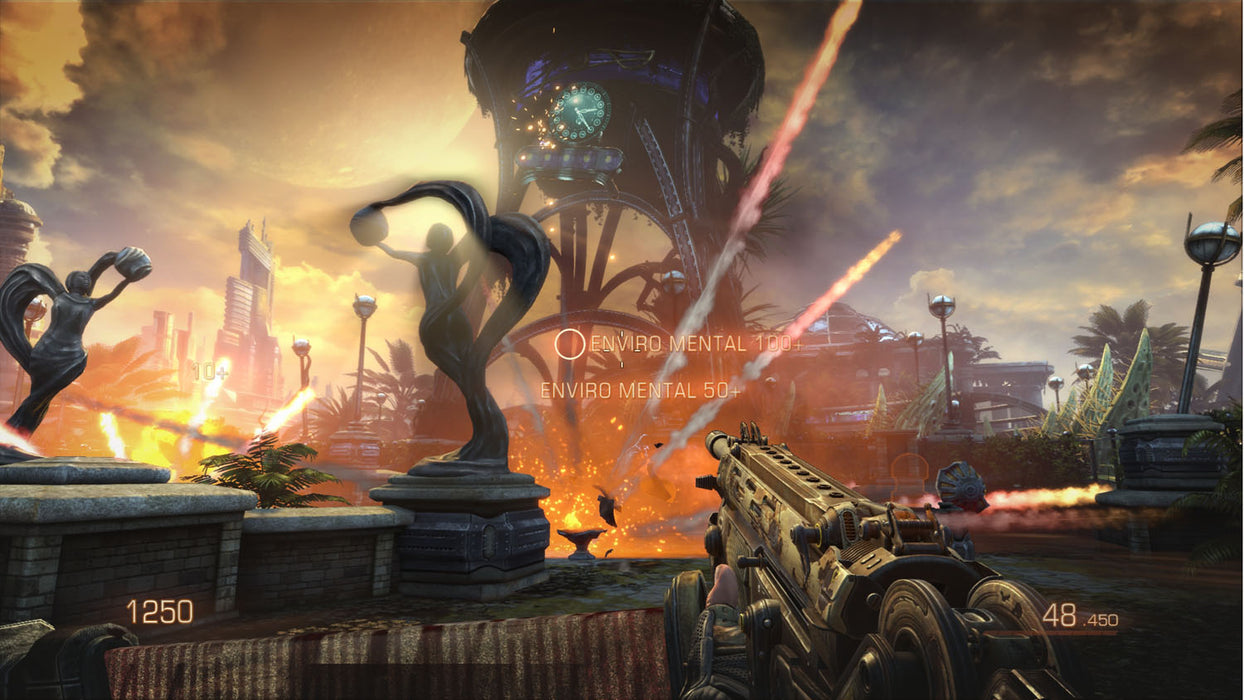 Bulletstorm (X360) - Komplett mit OVP