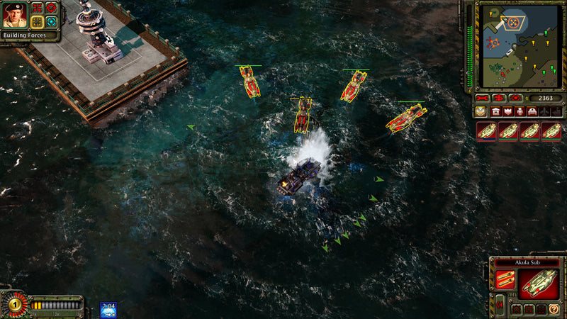 Command & Conquer: Red Alert 3 [deutsch] (X360) - Komplett mit OVP (Xbox) – Bild 5– JETZT KAUFEN BEI GLACIER GAMES .at