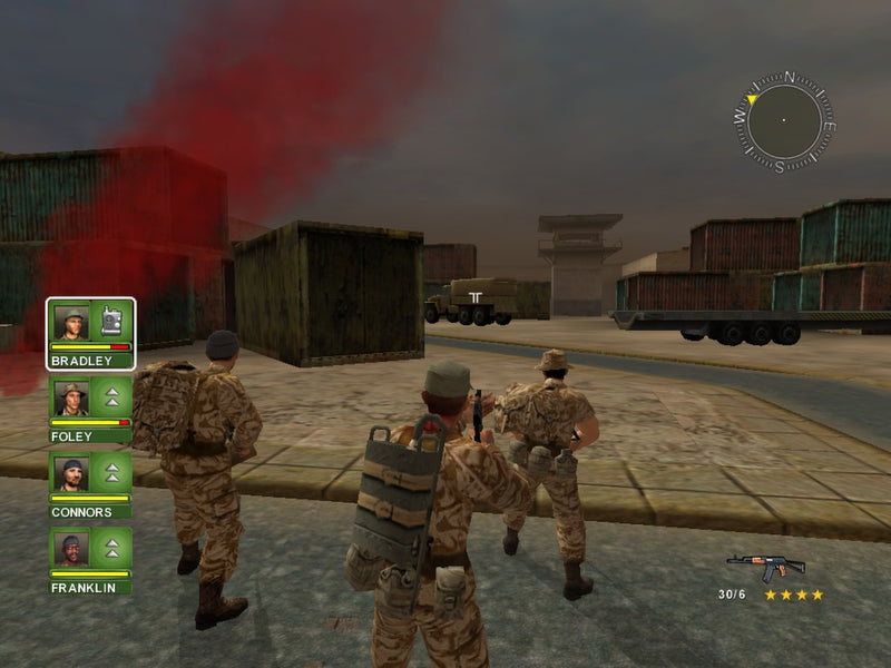Conflict: Desert Storm (Xbox) - Mit OVP, ohne Anleitung – Bild 4– JETZT KAUFEN BEI GLACIER GAMES .at