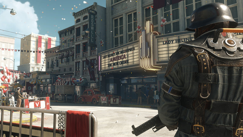 Wolfenstein II: The New Colossus [Welcome to Amerika] (XOne) - Komplett mit OVP (Xbox…– JETZT KAUFEN BEI GLACIER GAMES .at