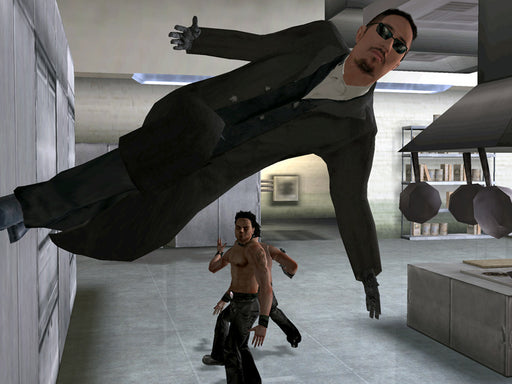 Enter the Matrix (PS2) - Nur CD – Bild 2– JETZT KAUFEN BEI GLACIER GAMES .at