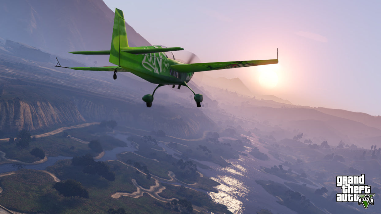 Grand Theft Auto V (X360) - Komplett mit OVP