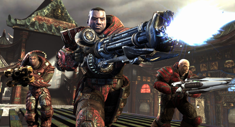 Unreal Tournament 3 (X360) - Komplett mit OVP