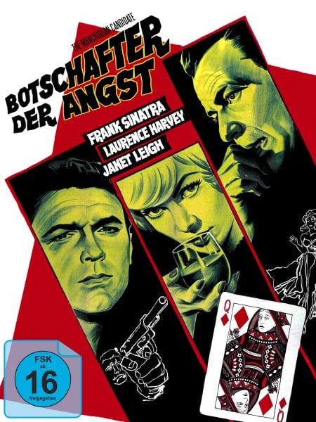 OFDb Filmworks Blu-ray Botschafter der Angst - Collector's Edition No. 6 (1 Blu-ray + 2 DVDs)