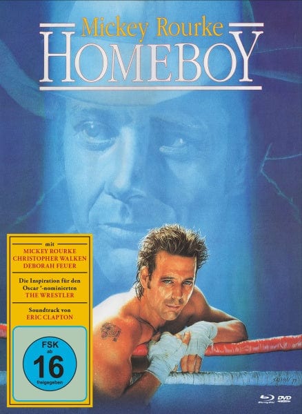 OFDb Filmworks Blu-ray Homeboy (Mediabook B, Blu-ray+DVD)