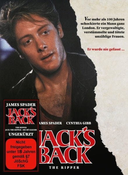 OFDb Filmworks Blu-ray Jack´s Back - The Ripper (Mediabook A, Blu-ray+DVD)