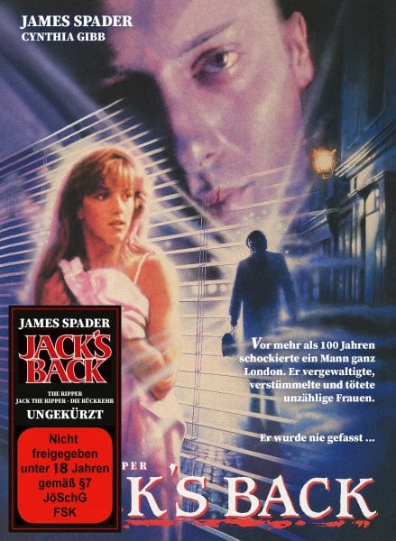 OFDb Filmworks Blu-ray Jack´s Back - The Ripper (Mediabook B, Blu-ray+DVD)