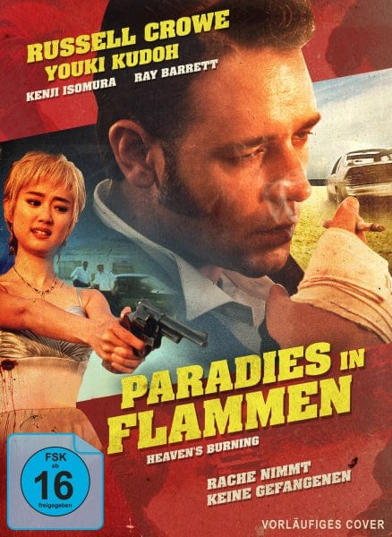 OFDb Filmworks Blu-ray Paradies in Flammen (Mediabook, Blu-ray+DVD)
