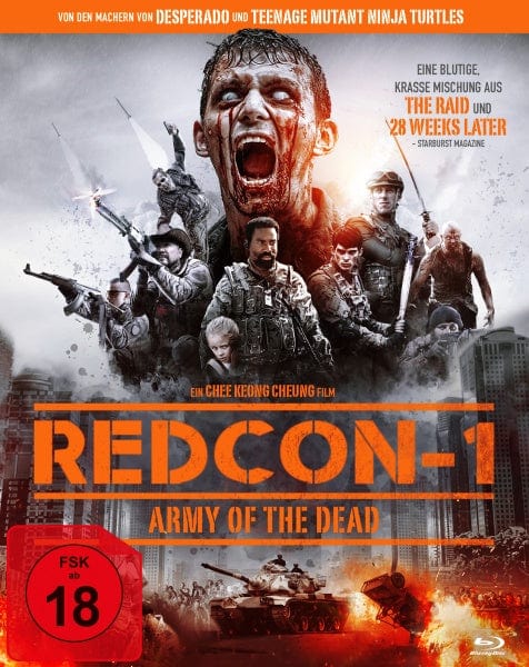 OFDb Filmworks Blu-ray Redcon-1 - Army of the Dead (Blu-ray)