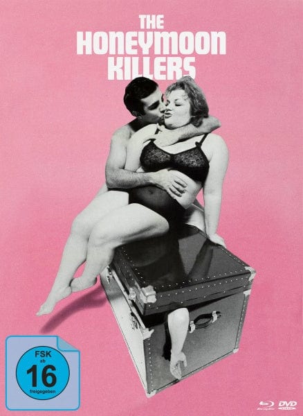 OFDb Filmworks Blu-ray The Honeymoon Killers (Mediabook A, Blu-ray+DVD)