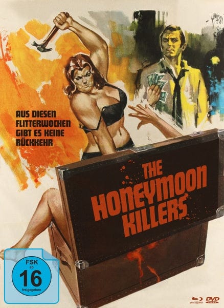 OFDb Filmworks Blu-ray The Honeymoon Killers (Mediabook B, Blu-ray+DVD)