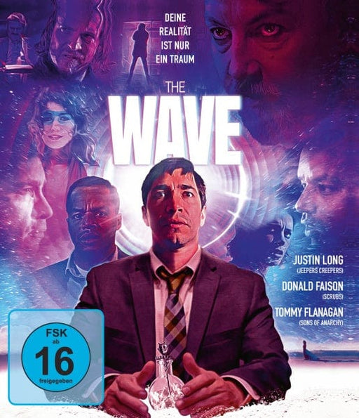 OFDb Filmworks Blu-ray The Wave - Deine Realität ist nur ein Traum (Mediabook, Blu-ray+DVD)