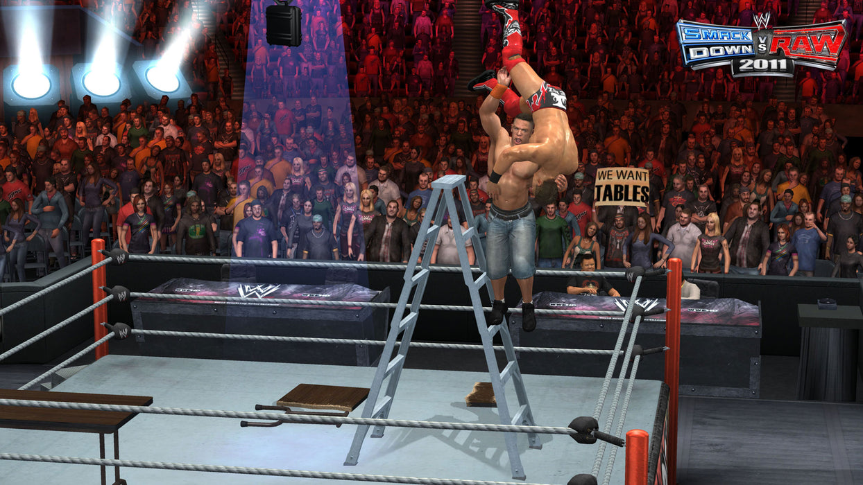 WWE SmackDown vs. Raw 2011 (X360) - Komplett mit OVP