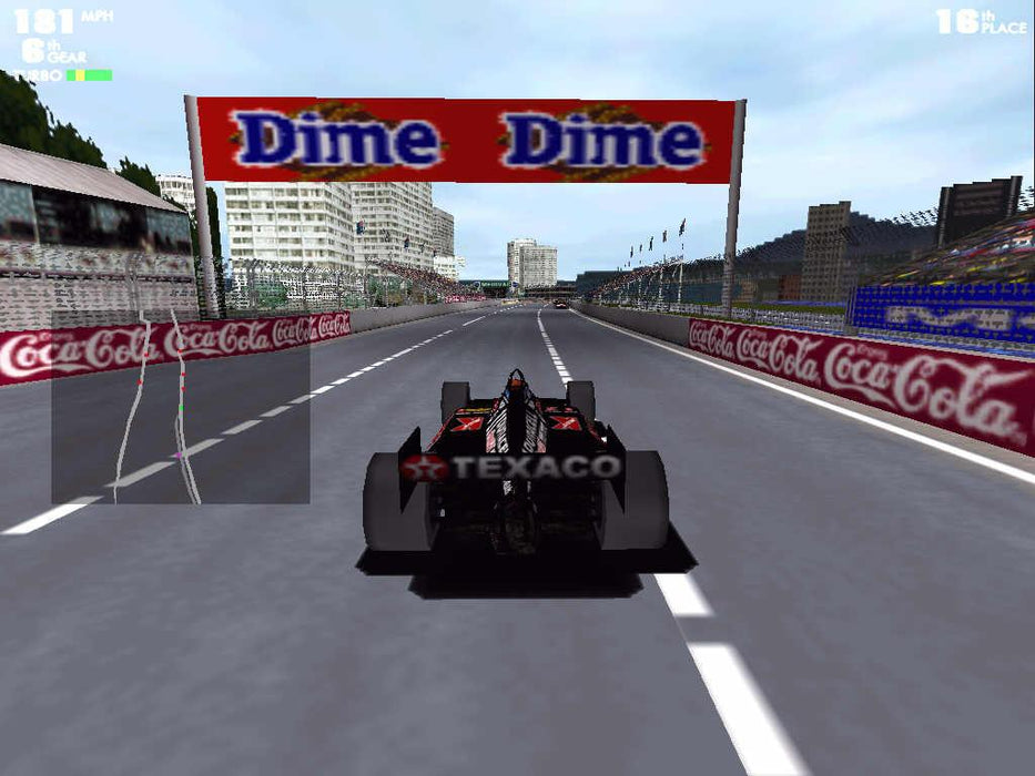 Newman Haas Racing (PS1) - Mit OVP, ohne Anleitung