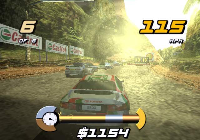 Shox: Rally Reinvented (PS2) - Komplett mit OVP