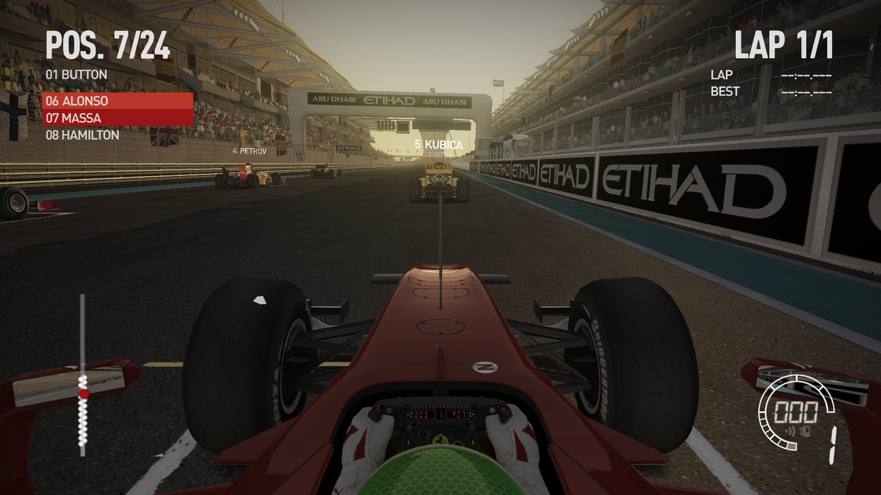 F1 2010 (X360) - Komplett mit OVP