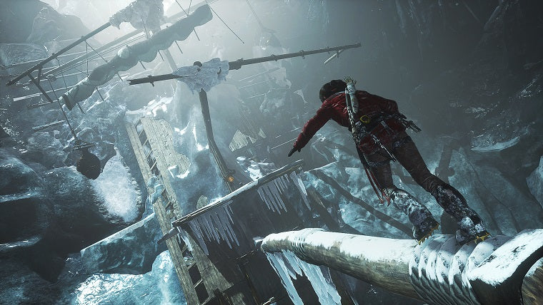 Rise of the Tomb Raider: 20 Year Celebration (Frankreich Versione) (PS4) - Komplett mit…– JETZT KAUFEN BEI GLACIER GAMES .at