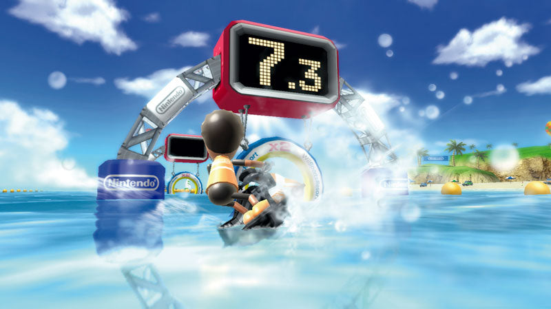 Wii Sports Resort (WII) - Komplett mit OVP (Nintendo Wii) – Bild 4– JETZT KAUFEN BEI GLACIER GAMES .at
