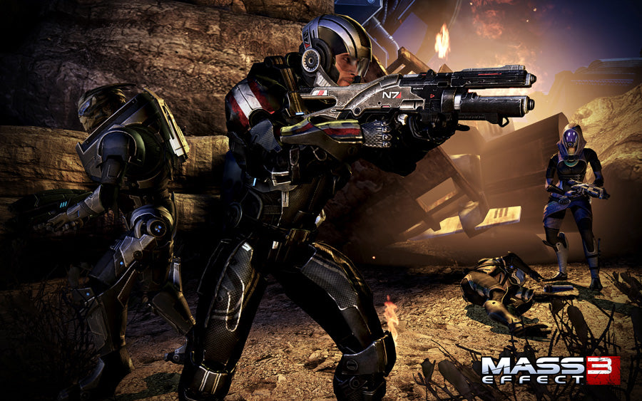 Mass Effect 3 (X360) - Komplett mit OVP