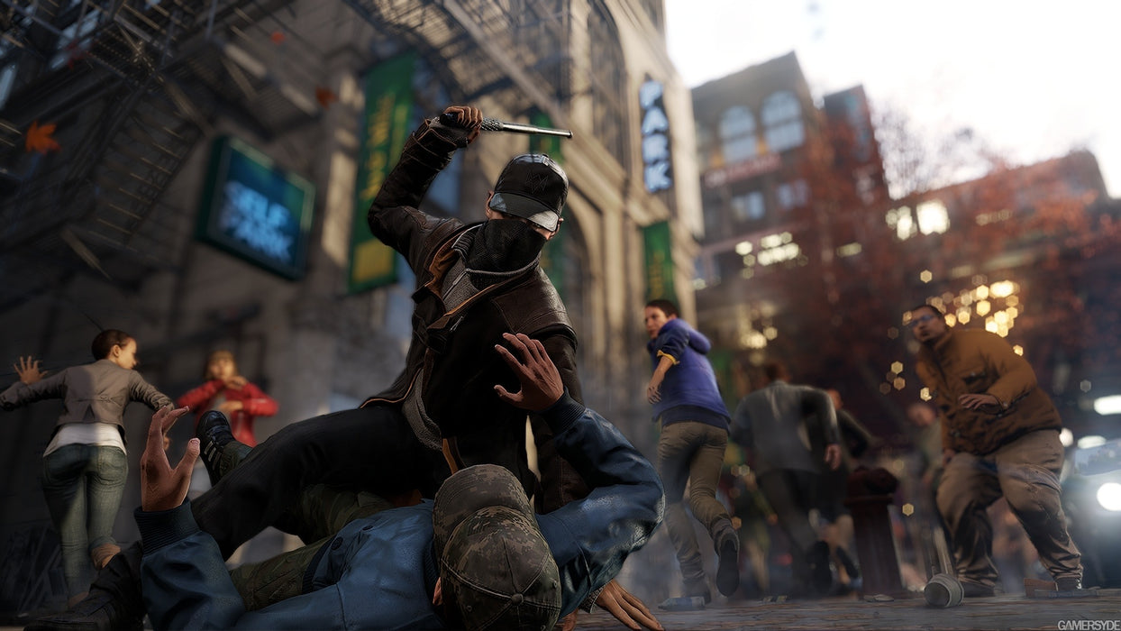 Watch Dogs (XOne) - Komplett mit OVP