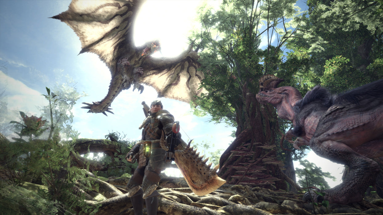 Monster Hunter: World (MISSING MANUAL) (XOne) - Komplett mit OVP