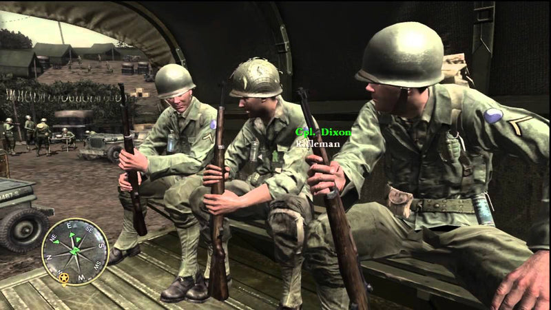 Call of Duty 3 (PS2) - Nur CD – Bild 2– JETZT KAUFEN BEI GLACIER GAMES .at