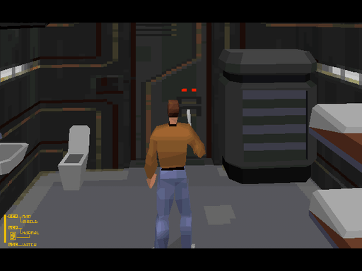 Fade to Black [EA Classics] (PS1) - Komplett mit OVP (PlayStation) – Bild 2– JETZT KAUFEN BEI GLACIER GAMES .at