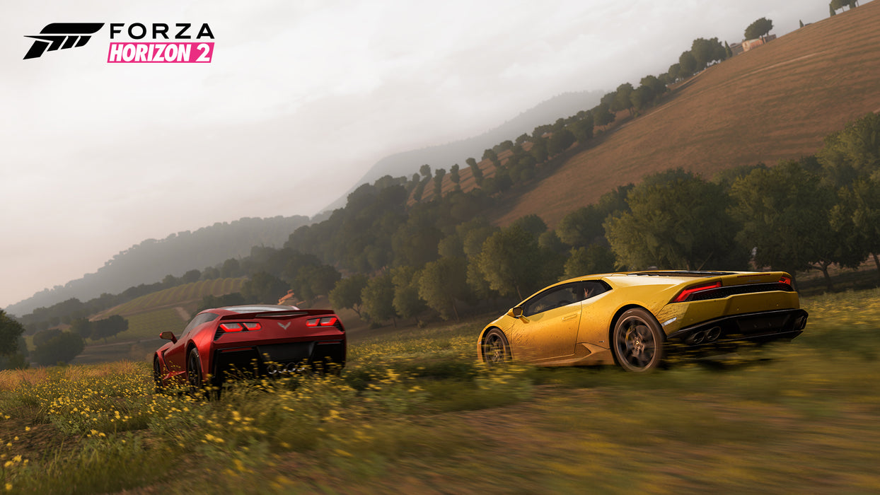 Forza Horizon 2 (X360) - Komplett mit OVP