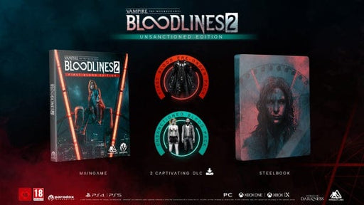 Paradox Interactive Games Vampire: The Masquerade Bloodlines 2 Unsanctioned Edition (PC)