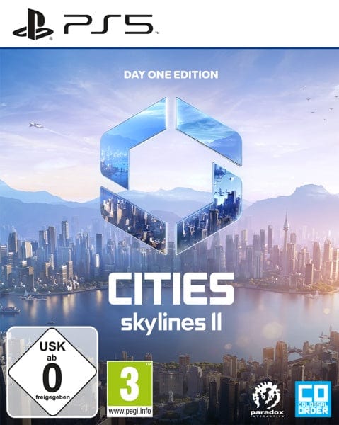 Paradox Interactive Playstation 5 Cities: Skylines II Day One Edition (PS5)